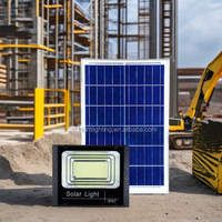 Projecteurs solaires LED étanches de sécurité extérieurs de 40 W à 100 W