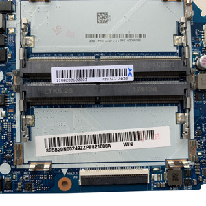 Placa Base para Portátil <span class=keywords><strong>Lenovo</strong></span> Legion <span class=keywords><strong>Y520</strong></span> <span class=keywords><strong>Y520</strong></span>-<span class=keywords><strong>15IKBN</strong></span> 5B20N00249 con CPU I7-7700HQ GTX 1050Ti 2GB DY512 NM-B191 MB 100% Probada - Product Image 3