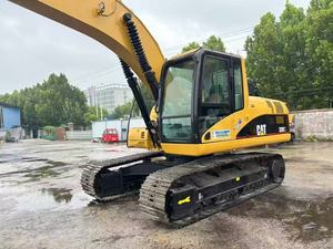 حفارة القط <span class=keywords><strong>320C</strong></span> منخفضة الساعة للصيانة الجيدة مع خيار المطرقة حفار 20 طن - Product Image 3