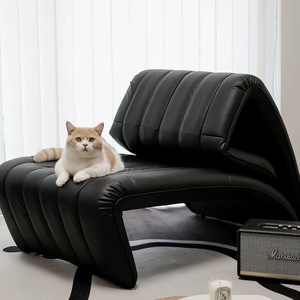 <span class=keywords><strong>Barcelona</strong></span> Sofá para una sola persona Silla Diseñador Balcón Sala de estar Dormitorio Multifuncional Ocio Sillón Puño Silla - Product Image 2