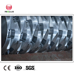 Máquina Trituradora de Plástico de Un Solo Eje a Precio Competitivo para Cajas, Platos y Botellas de Plástico PP, PE, HDPE, PET - Product Image 5