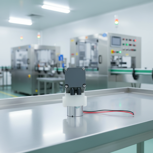 Micro <span class=keywords><strong>Pompa</strong></span> a <span class=keywords><strong>Vuoto</strong></span> DC 12V/24V -90kPa Alta Pressione Negativa Senza Spazzole ad Aria Compressa per Imballaggio Medico e Industriale - Product Image 5