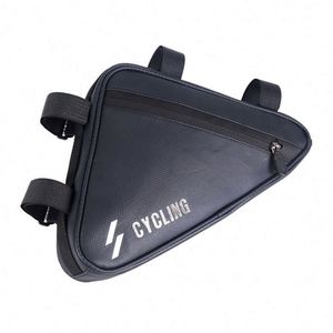 Sac triangulaire de vélo de montagne imperméable avec logo personnalisé, fabriqué en usine BSCI, pour vélo de route - Product Image 6