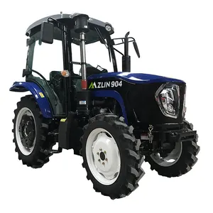 Piezas gratuitas Tractor agrícola de granja 50hp 60hp 70hp Tractores agrícolas Agricultura Tractores de 4 tiempos a la venta
