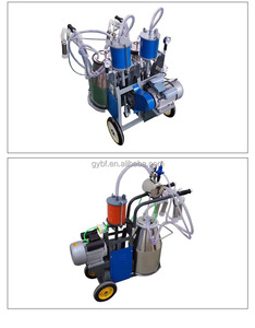 Ordeñadora de Vacas de un Solo Cubo, <span class=keywords><strong>Precio</strong></span> de la Máquina de Ordeño de Vacas en China, Máquina de Succión de Leche de Vacas - Product Image 2