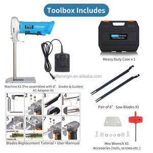 Sierra de 300mm <span class=keywords><strong>Minova</strong></span> Hand Pu espuma pequeños cortadores de colchón Sierra a la venta - Product Image 2