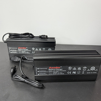 Chargeur rapide au lithium haute puissance 84V 5A 1000W, adaptateur d'origine pour batterie 72V, trottinette électrique Wolf King GT GTR