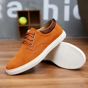 China Cheap Sport Shoes Latest Design Men Leather Casual Shoes Skateboard Shoes