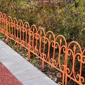 Bordure de jardin Décoration <span class=keywords><strong>Plastique</strong></span> extérieur <span class=keywords><strong>Petit</strong></span> treillis de clôture herbe <span class=keywords><strong>Piquet</strong></span> de clôture pour jardin - Product Image 4