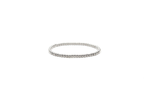 Bracelet luxueux en acier inoxydable 316L plaqué or 6 mm avec perles, unisexe, étanche, élégant, tendance, bijoux, cadeau d'anniversaire <span class=keywords><strong>VIYA</strong></span> - Product Image 6