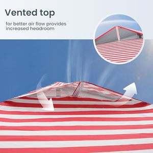2024 diseño personalizado resistente 4 * 6FT Root Top Canopy House Tent gran oferta <span class=keywords><strong>accesorios</strong></span> <span class=keywords><strong>de</strong></span> aluminio <span class=keywords><strong>para</strong></span> exposiciones <span class=keywords><strong>de</strong></span> ferias comerciales - Product Image 5