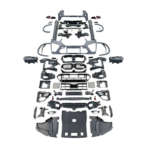 Kit Carrozzeria Completo 2024 Aggiornato per <span class=keywords><strong>X5</strong></span> G05/<span class=keywords><strong>X5</strong></span> <span class=keywords><strong>M</strong></span> F95 LCI MT - Paraurti Anteriore/Posteriore e Minigonne Laterali Nuovi, Montaggio a Bullone, Costruzione in ABS, Durevole, Universale - Product Image 1
