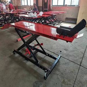 Elevador Hidráulico Neumático para Motocicletas Liftool de 1000 lb con Certificado CE - Product Image 6