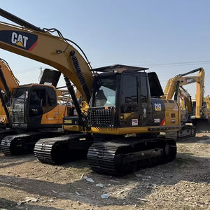 Excavatrice d'occasion Cat 320DL, excavatrice de 20 tonnes, excavatrice d'occasion de grande taille Cat320D, moteur d'origine - Product Image 1