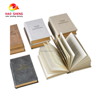 Impression de livres à couverture rigide personnalisée de haute qualité, Art moderne, Mode vintage, Luxe, Décoratif, Papier gaufré offset parfait