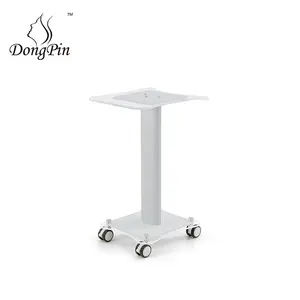 Beauty Cart,Salon Rolling Trolley Cart Stand Beauty Instrument Tray Hair Salon Trolley with Wheels