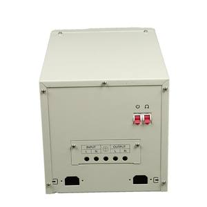 工場直販 EVR11-2KVA 単相220V 銅製 SVC 高効率電圧安定器 LCDディスプレイ 自動電圧調整 - Product Image 2