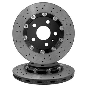 Disques de frein en céramique carbone avant et arrière Hsingyik pour <span class=keywords><strong>Audi</strong></span> - Product Image 3