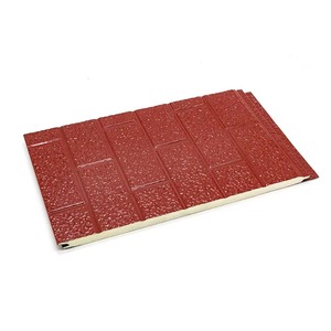 Panneau sandwich en polyuréthane ignifuge haute résistance pour l'<span class=keywords><strong>isolation</strong></span> des façades <span class=keywords><strong>de</strong></span> bâtiments - Product Image 6