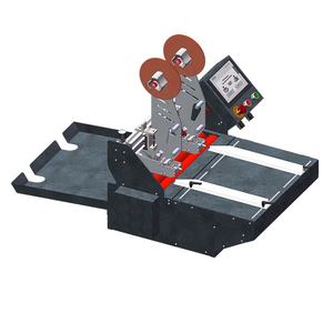 2025 escritorio pequeño TMB 500 # tablero de madera renovado lágrima máquina dispensadora de cinta de doble cara/aplicador de cinta lágrima para propileno - Product Image 6