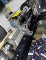 Tour à double mandrin pour redresser les queues/Machine à réparer les poteaux de billard
