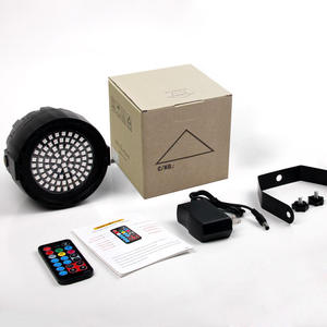 Lampe LED à Effet de Motif Lune pour Scène, Danse, Fond de Scène, Utilisation KTV, Petite Lampe Flash Colorée en Forme d'Airship avec DC12V et Indice de Protection IP - Product Image 4