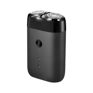 CN มิย่าเครื่องโกนหนวดไฟฟ้า S100 IPX7 เครื่องโกนหนวดแบบโรตารี่แบบพกพากันน้ำสำหรับผู้ชาย USB-C ชาร์จใหม่ได้ ใช้งานได้นาน 90 นาที - Product Image 5