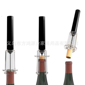 Pembuka Botol Anggur Tekanan Udara Bentuk Pena 2-in-1 dengan Kreativitas Eropa dan Amerika - Product Image 6