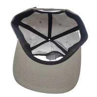 Goedkope Custom Vijf Panel Waterdichte Nylon Loopkap, Ongestructureerde 5 Panel Custom Touw Snapback