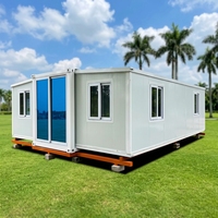 Maison conteneur modulaire pliable respirante avec épaisseur standard/épaissie pour dortoir, maison conteneur et espace de vie