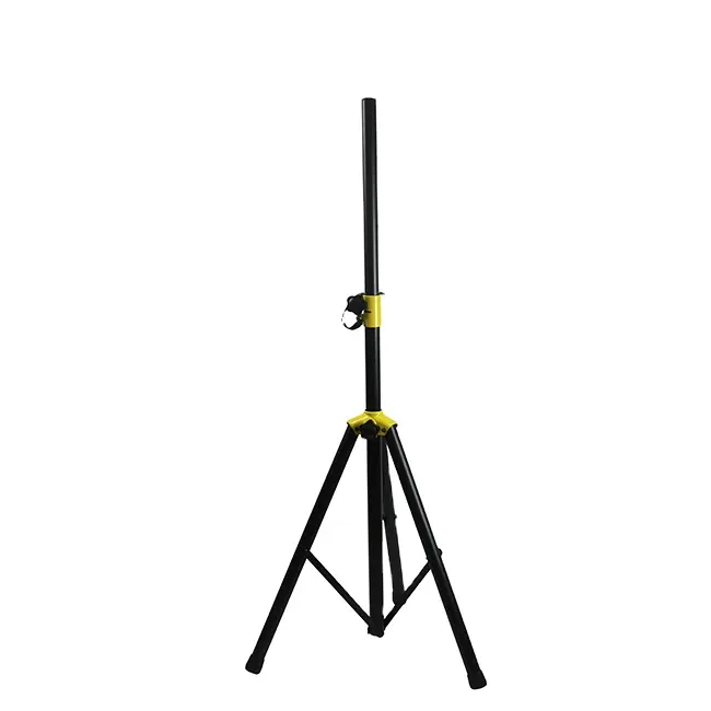 TYS-13Y Hoogte adjuasbale 3.6-6 voeten statief speaker stand met PIN schroef sloten