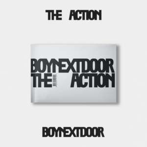 Álbum EP número 5 de BOYNEXTDOOR, el más vendido, hecho en Corea, versión The Action Loading, CD oficial, nuevo lanzamiento de K-pop. - Product Image 2