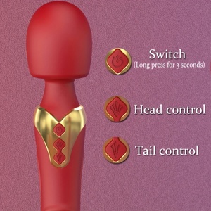 Jouet à main pour femmes, jouets personnels à 10 fréquences pour femmes, plaisir sensoriel des couples, stimulateur à double moteur pour femmes - Product Image 3