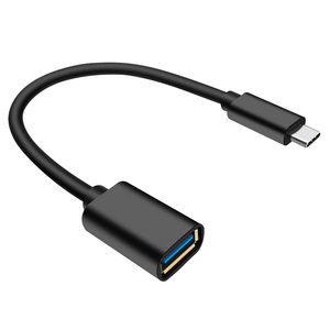 Câble OTG USB-C vers USB 3.0 DFX, adaptateur mâle Type C vers femelle USB A 5 Gbps, cordon de 20 cm pour MacBook, iPad, Samsung Galaxy - Product Image 3