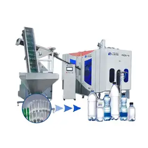 Faygo Union venda quente totalmente automático injeção plástica golpe oco moldagem máquina para venda