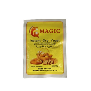 Paquete de 10g, gran oferta, <span class=keywords><strong>levadura</strong></span> seca instantánea mágica Halal, <span class=keywords><strong>levadura</strong></span> alta en azúcar, <span class=keywords><strong>levadura</strong></span> de <span class=keywords><strong>pan</strong></span> - Product Image 6