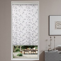 Persianas plisadas de diseño moderno, tela de protección solar de fácil fijación para ventanas de arriba y abajo, fabricación de persianas plisadas