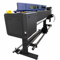 Impresora UV de rollo a rollo de 1.8m XP600 I3200 para impresión de vinilos, pancartas y papel tapiz