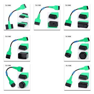 Câble de diagnostic pour véhicules électriques Launch X431 New Energy + carte d'activation compatible avec X431 PAD V/ PAD VII pour véhicules électriques - Product Image 4