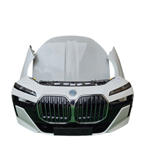 Cho BMW 7 Ser <span class=keywords><strong>I7</strong></span> xdrive60 740I 750E G70 23-25 tản nhiệt Kit Quạt điện tử hệ thống làm mát AC condenser front bumper hoàn chỉnh Kit - Product Image 1