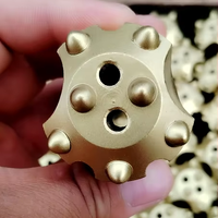 Outils de forage pour le renforcement des roches minières : Trépans filetés à boutons coniques
