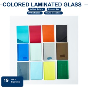 Verre feuilleté coloré transparent 6+6 mm, <span class=keywords><strong>prix</strong></span> au mètre carré - Product Image 4