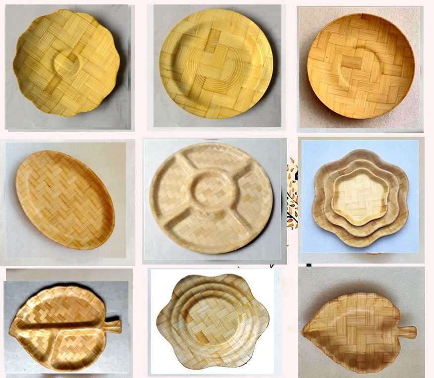 bamboo dish