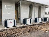 Mini energiezuinige roestvrijstalen warmtepomp droogmachine met hoge productiviteit voor de verwerking van groenten & vlees