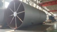 Peralatan Rotary Kiln Semen Klinker yang Dapat Disesuaikan, Peralatan Rotary Calciner Industri dengan Kehilangan Panas Rendah