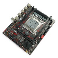 X79 VG5 Intel LGA2011 Series Processeur X79 Chipset Carte Mère De Bureau Double Canal DDR3 Pc Carte Mère M ATX Ordinateur Carte Mère