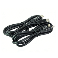 Câble de charge rapide USB C vers USB C personnalisé en PVC, cordon de charge Type C pour iPhone, smartphone Android, tablette, transfert de données