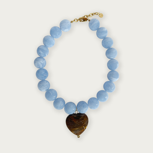 Acrylic Heart Beaded <strong>Necklace</strong> for Women Colorful <strong>Candy</strong> Beads <strong>Necklace</strong> Cute Sweet Fashion Jewelry Gift Suitable for Holidays - Product Image 6
