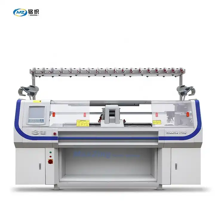 1.5g 120inch Flat Knitting Machine for Weaving Carpet Collar