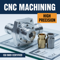 Usinage CNC personnalisé Prototypage rapide Automatisation industrielle Services de fabrication de haute précision Fabrication de matériel Dongguan